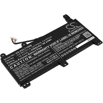 Baterie pentru Asus ROG Strix G17, ROG Strix SCAR III G531, ROG Strix G G731 și altele, 4300 mAh, Li-Pol