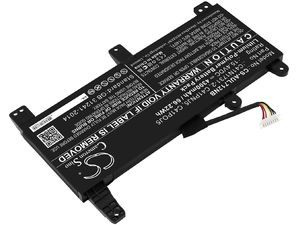 Baterie pro Asus ROG Strix G17, ROG Strix SCAR III G531, ROG Strix G G731 a další, 4300 mAh, Li-Pol