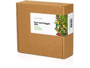 Click and Grow Amestec de fructe și legume, capsule cu semințe și substrat 9buc