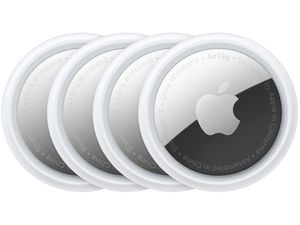 Apple AirTag-Set, 4 Stück