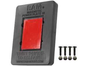 RAM Mounts suport magnetic mare pentru detector de radar, tabletă și navigație GPS, RAP-300-1U