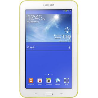 Samsung GALAXY Tab 3 7.0 Lite, SM-T110N, Wi-Fi 8 GB, sárga