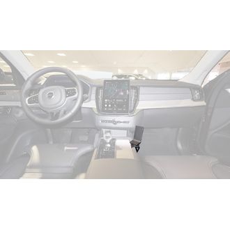 Монтажна скоба Brodit ProClip за Volvo XC90 25-25, център дясно надолу