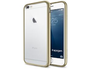 Spigen tenký kryt Ultra Hybrid pro iPhone 6, zlatá