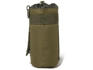 Taktická army brašna a pouzdro pro láhev na vodu, pro systém MOLLE, pro 500 ml (0,5l), zelená