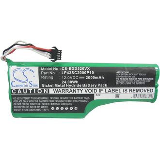 Bateria do Ecovacs Deebot D520, T3 i innych, 2000 mAh, Ni-Mh