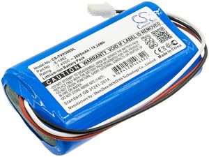 Baterie pentru Televes H30FLEX, 2600 mAh, Li-Ion