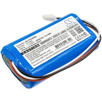 Akkumulátor Televes H30FLEX, 2600 mAh, Li-Ion, 2600 mAh, Li-Ion