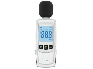Xiaomi Duka FB1, Lärmmessgerät 30 - 130 dBA
