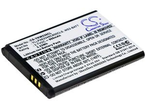 Akkumulátor a Yealink, W53, W53h, W78h és másokhoz, 900 mAh, Li-Ion