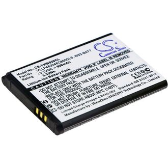 Baterie pentru Yealink, W53, W53h, W78h și altele, 900 mAh, Li-Ion