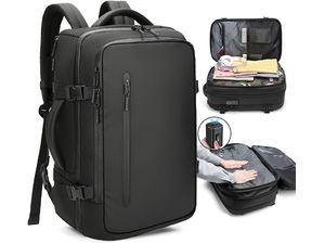 Rucsac de călătorie cu compresie în vid 22-45L - extensibil