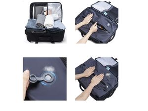 Rucsac de călătorie cu compresie în vid 22-45L - extensibil