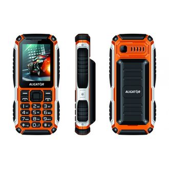 Aligator R30 eXtremo oranžový