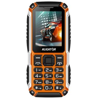 Aligator R30 eXtremo oranžový