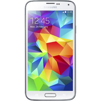 Samsung GALAXY S5 G900 Schimmerndes Weiß