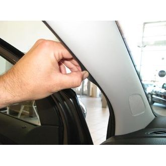 Brodit ProClip montážní konzole pro Volkswagen Polo 15-17, vlevo na sloupek