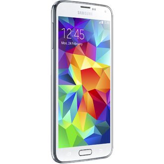 Samsung GALAXY S5 G900 Schimmerndes Weiß
