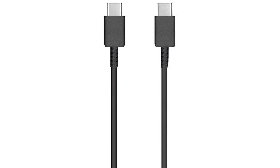 Samsung USB-C кабел за данни и зареждане, 1 м, черен