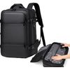 Rucsac de călătorie cu compresie în vid 20-39L - extensibil, antifurt, buzunar pentru laptop
