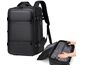 Vákuumkompressziós utazási hátizsák 20-39L - bővíthető, lopásgátló, laptop zseb