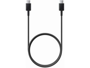 Samsung USB-C кабел за данни и зареждане, 1 м, черен