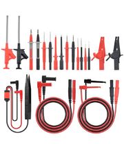 Mobilly sada měřících kabelů, testovacích hrotů a příslušenství pro multimetry a zdroje