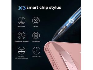 XPPen Deco M, roz