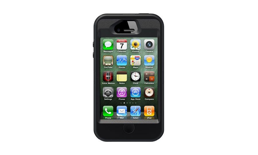 Otterbox - Apple iPhone 4/4S Defender Serie - schwarz