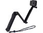 Puluz 3-Way Grip/Arm/Tripod mount pentru GoPro și alte camere de acțiune