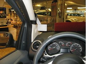 Brodit ProClip montážní konzole pro Ford Ka 09-15, vlevo na sloupek