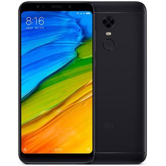 Xiaomi Redmi 5 Plus CZ LTE 64GB fekete