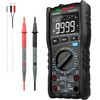 Mestek DM100C цифров мултиметър и термометър, AC 750 V, DC 1000 V, AC/DC 10 A, -20°C-1000°C