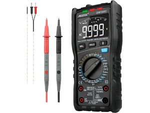 Mestek DM100C multimetru digital și termometru, AC 750 V, DC 1000 V, AC/DC 10 A, -20°C-1000°C