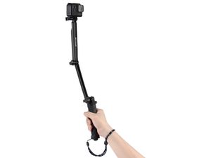 Puluz 3-Way Grip/Arm/Tripod mount pentru GoPro și alte camere de acțiune