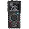 Mestek DM100C multimetru digital și termometru, AC 750 V, DC 1000 V, AC/DC 10 A, -20°C-1000°C