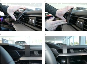 Brodit Suport de montare ProClip pentru Audi e-tron 19-23, pentru centru