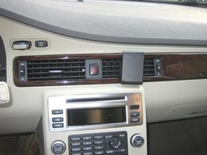 Brodit ProClip за Volvo S80 07-11/V70 II/XC70 08-11 (само с дървесен декор), за център