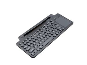 Mobilly bezdrátová klávesnice s touchpadem, černá, US