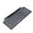 Tastatură wireless Mobilly cu touchpad, negru, US