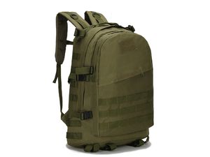 Taktický army batoh, 40l, systém MOLLE, bederní a hrudní pás, zelená