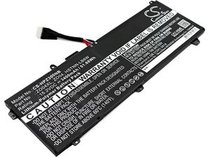 Akkumulátor HP Zbook Studio G3, Zbook Studio G4, 3400 mAh, Li-Pol, HP Zbook Studio G3, Zbook Studio G4 akkumulátorhoz