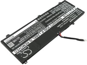 Akkumulátor HP Zbook Studio G3, Zbook Studio G4, 3400 mAh, Li-Pol, HP Zbook Studio G3, Zbook Studio G4 akkumulátorhoz