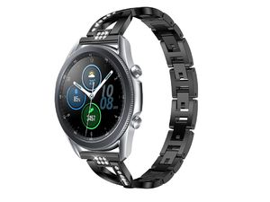 Mobilly univerzální dámský řemínek, 20 mm, černá