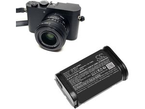 Akkumulátor Leica Q2, Q3, SL2, SL2s, kapacitás 2600 mAh, Li-Ion