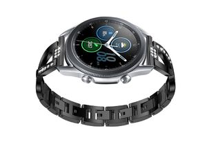 Mobilly univerzální dámský řemínek, 20 mm, černá