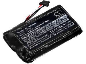 Akkumulátor Tom Tom Rider, Great Rides és mások számára, 2500 mAh, Li-Ion