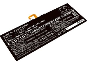 Baterie pentru Lenovo Yoga Book C930, 4550 mAh, Li-Pol