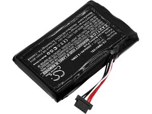Akkumulátor Tom Tom Rider, Great Rides és mások számára, 2500 mAh, Li-Ion