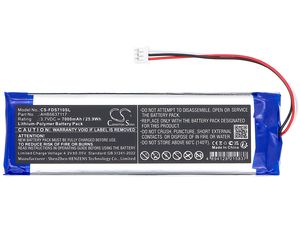 Akkumulátor a Fluke Ds701 diagnosztikai videoszkóphoz, Ds703 diagnosztikai videoszkóphoz, 7000 mAh, Li-Ion